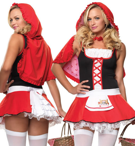 Lil' Miss Red Riding