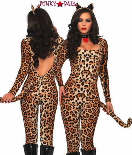 LA-83666, Women's Cougar Costume