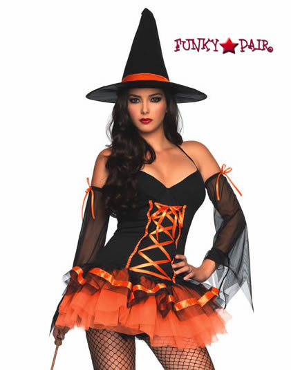 LA-83632, Hocus Pocus Hottie Witch Costume