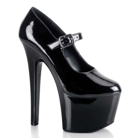 Pleaser | SKY-387, 7 Inch Stiletto Heel Mary Jane Platform