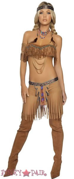 native american costume for women