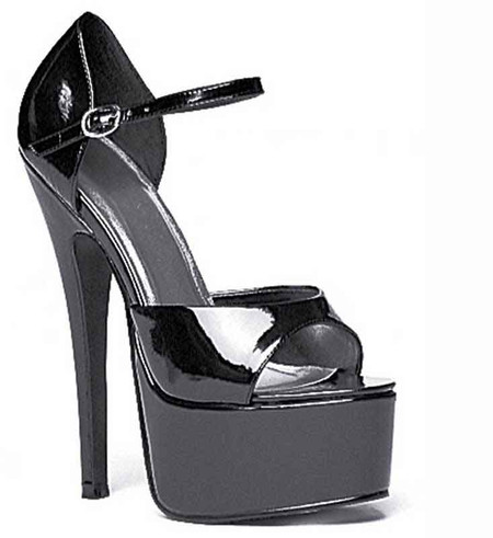 652-Bambi, Stiletto High Heel with Platform Shoe