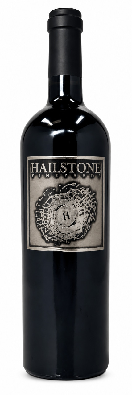Complete bottle of 2022 Hailstone Vineyards 'The Proprietor's Reserve' Cabernet Sauvignon Diamond Mountain, USA