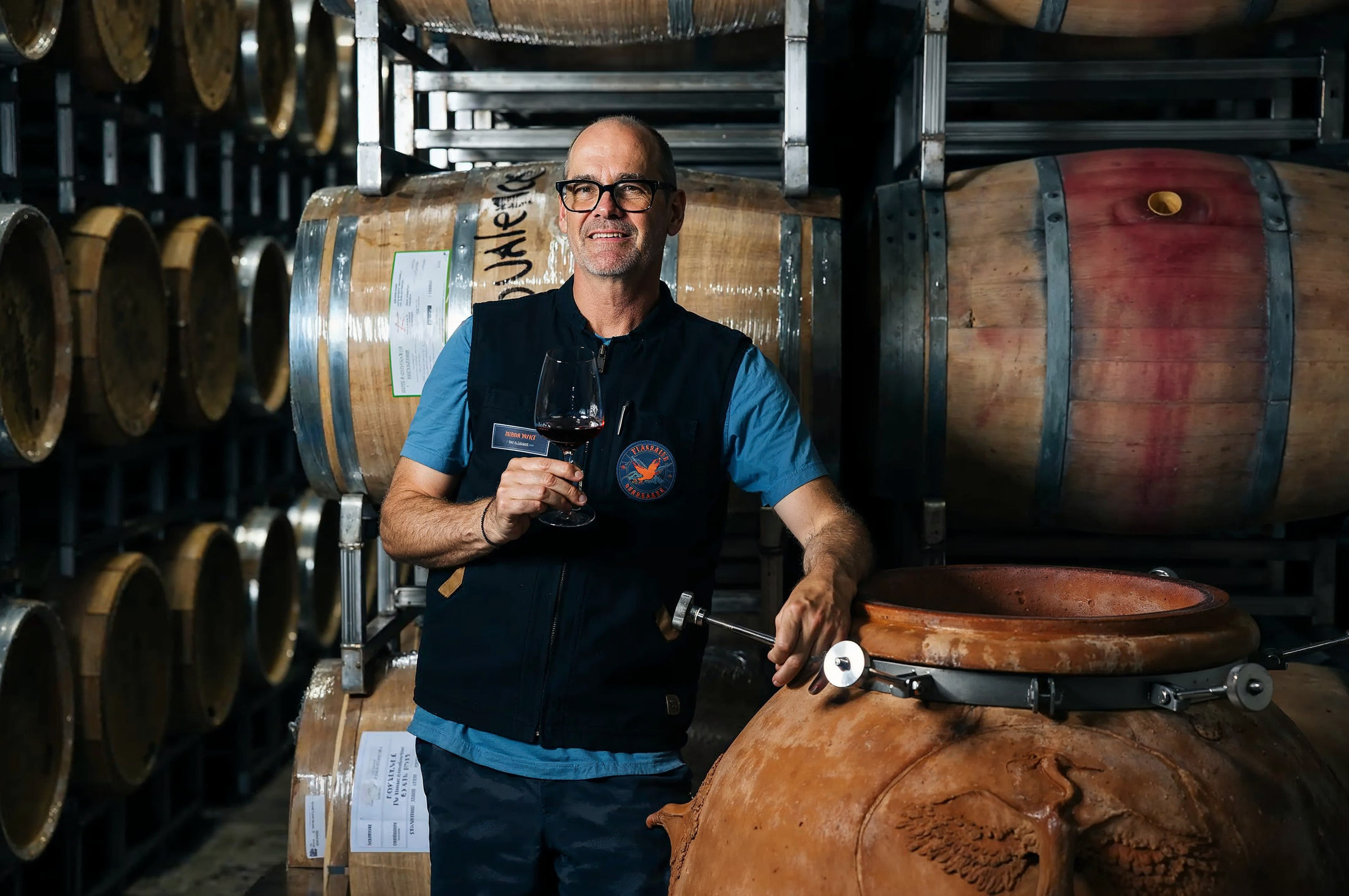 Aaron Pott, Consulting Winemaker