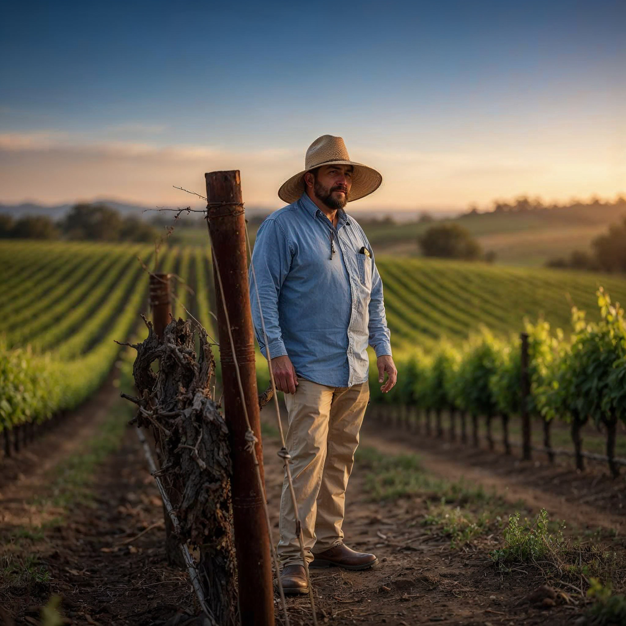 Estate vineyards, Vineyard manager