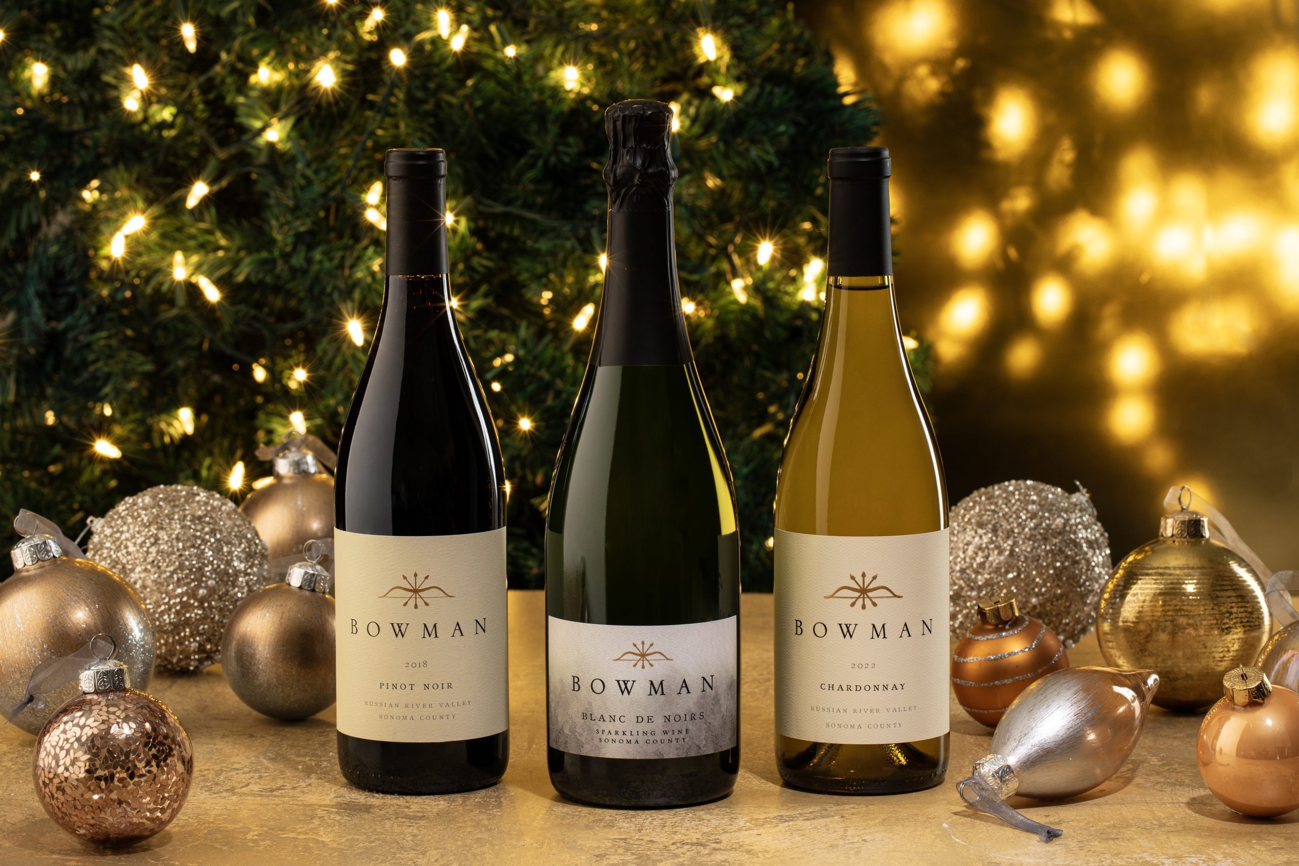 Bowman Cellars vineyard rows