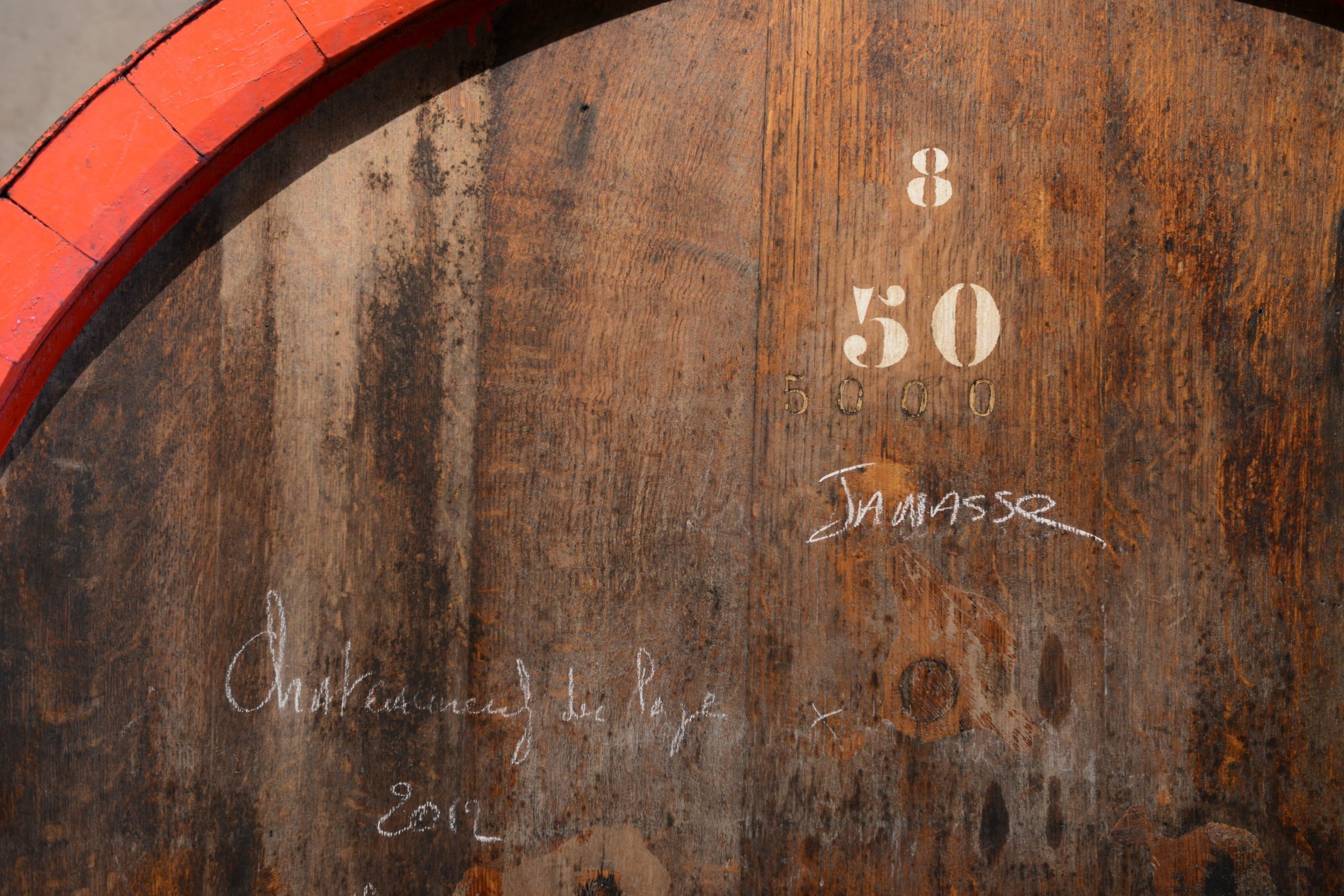 Domaine de la Janasse, Courthezon