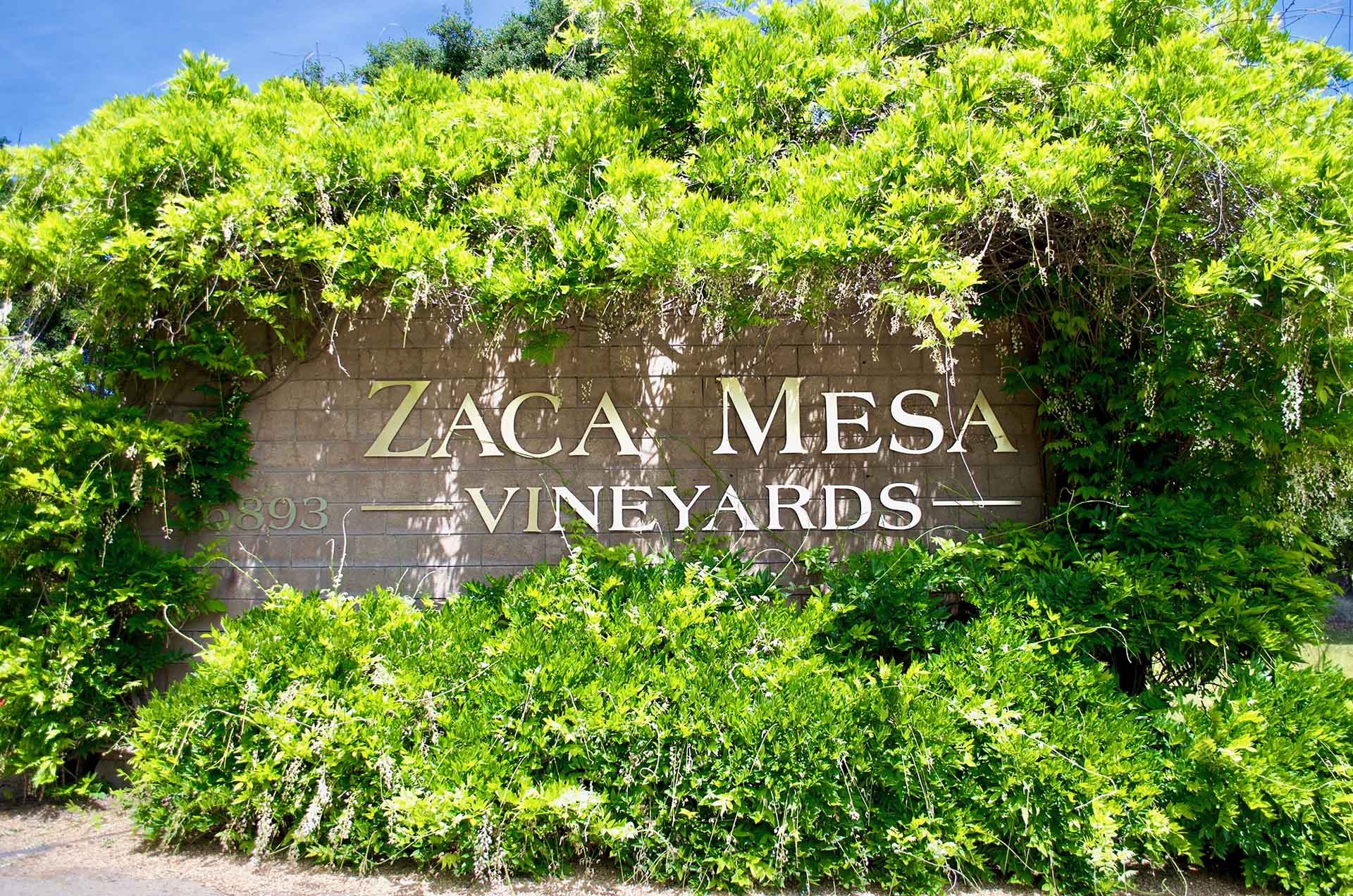 Zaca Mesa, Santa Ynez Valley