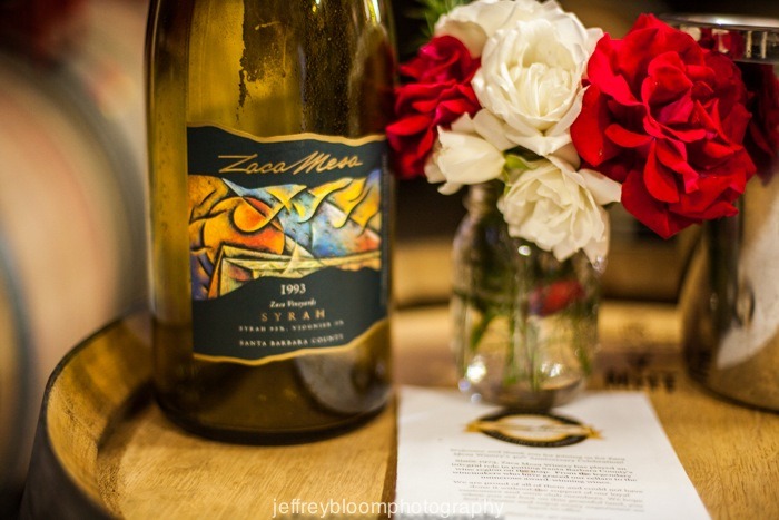 Black Bear Block Syrah at Zaca Mesa