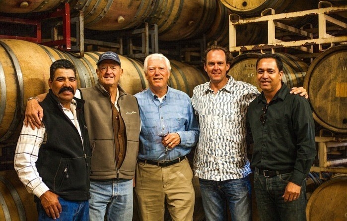 Zaca Mesa estate vineyard