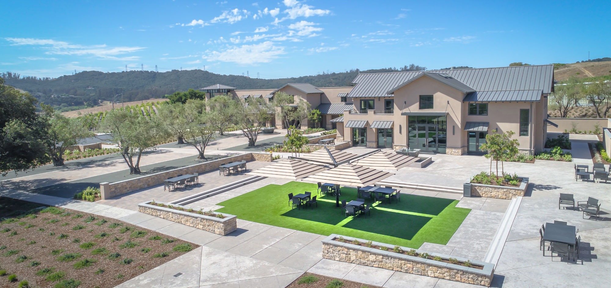 Center of Effort estate vineyard, Edna Valley