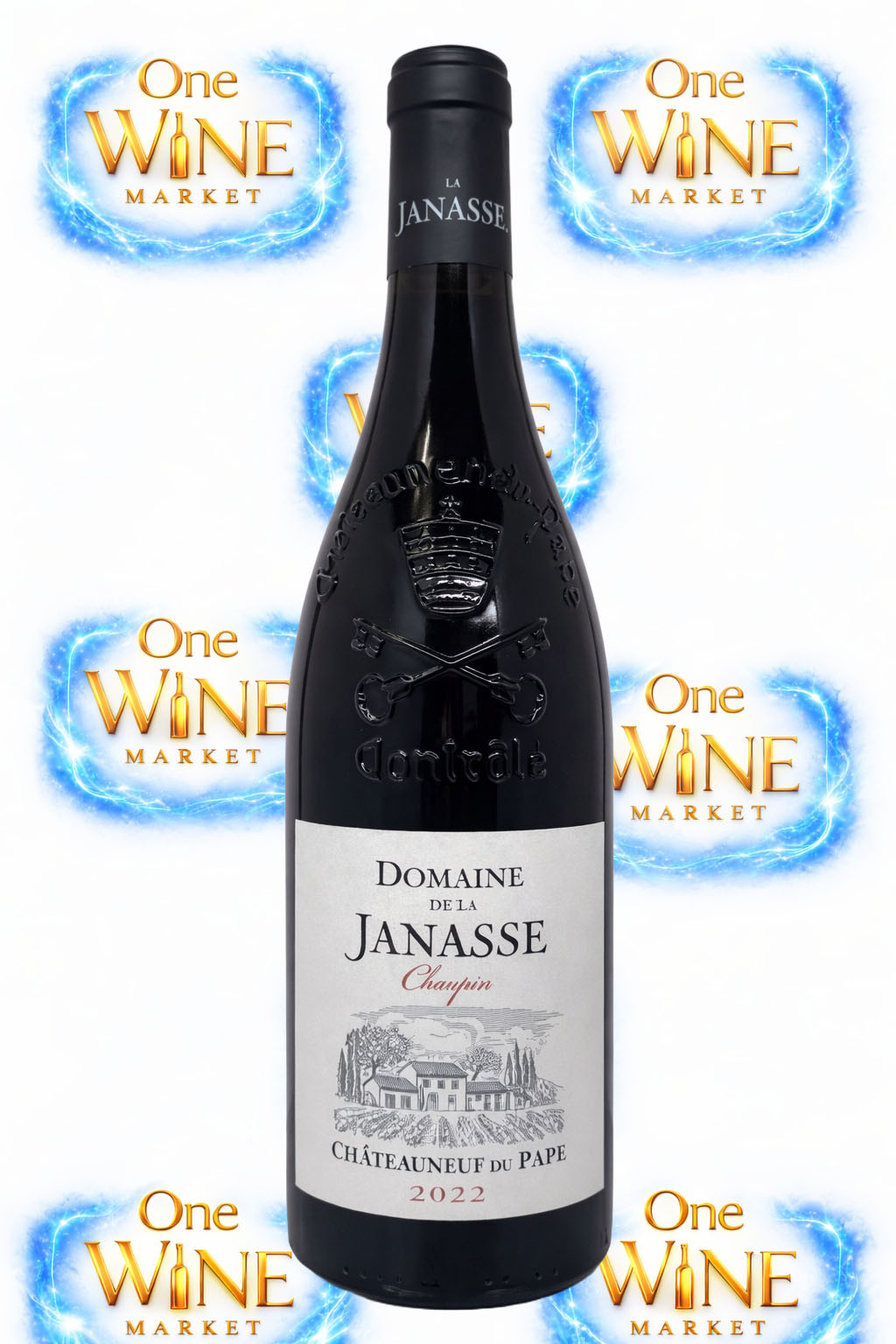 2022 Domaine de la Janasse Ch&acirc;teauneuf-du-Pape Cuv&eacute;e Chaupin