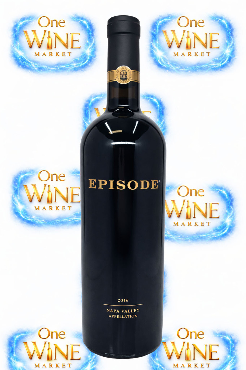 2016 Terlato Family Vineyards Episode bottle on white background