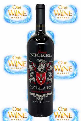 2019 Jeremy Nickel Cellars Oakville Cabernet Sauvignon, Napa Valley