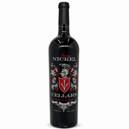 2019 Jeremy Nickel Cellars Oakville Cabernet Sauvignon, Napa Valley