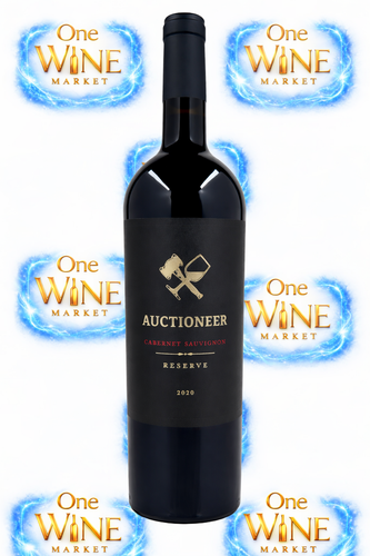 2020 Auctioneer Howell Mountain Reserve Cabernet, Napa Valley