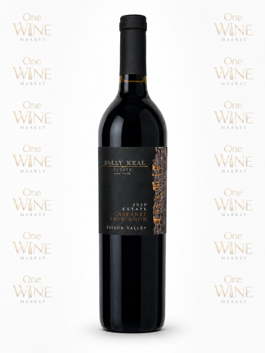 2020 Bally Keal Estate B&C Block Clone 337 Cabernet Sauvignon, Suisun Valley Ca