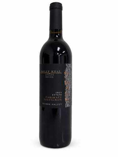 2021 Bally Keal Estate B&C Block Clone 337 Cabernet Sauvignon, Suisun Valley Ca