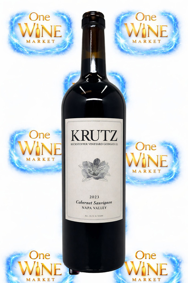 2023 Krutz Family Cellars Beckstoffer Vineyard George III Cabernet Sauvignon Napa Valley, USA