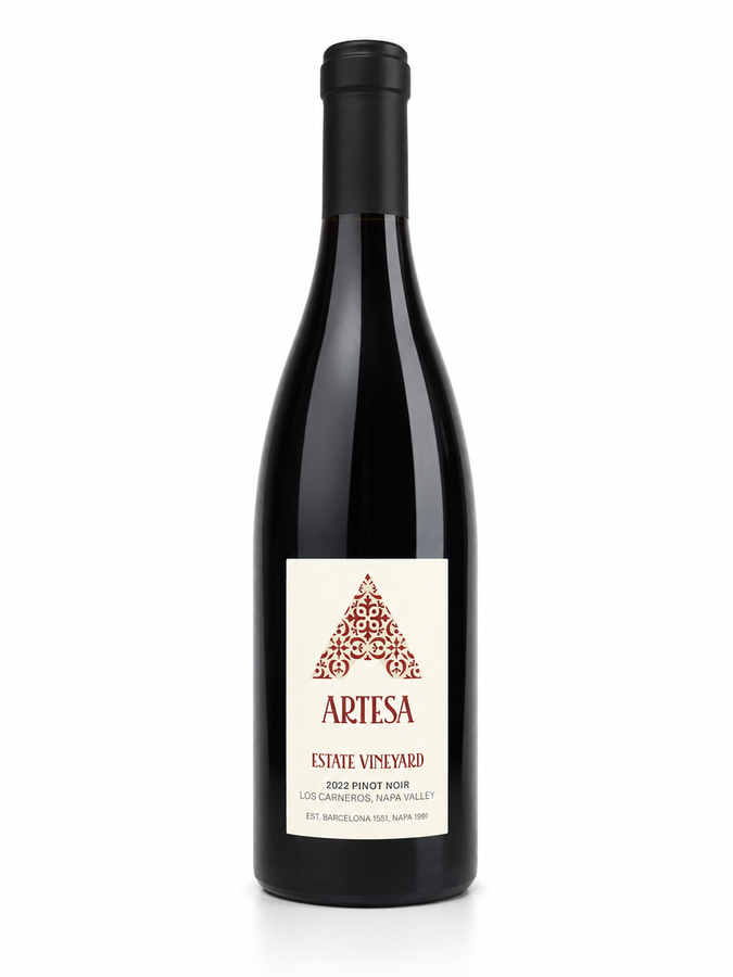 2022 Artesa Winery Estate Pinot Noir Carneros, USA