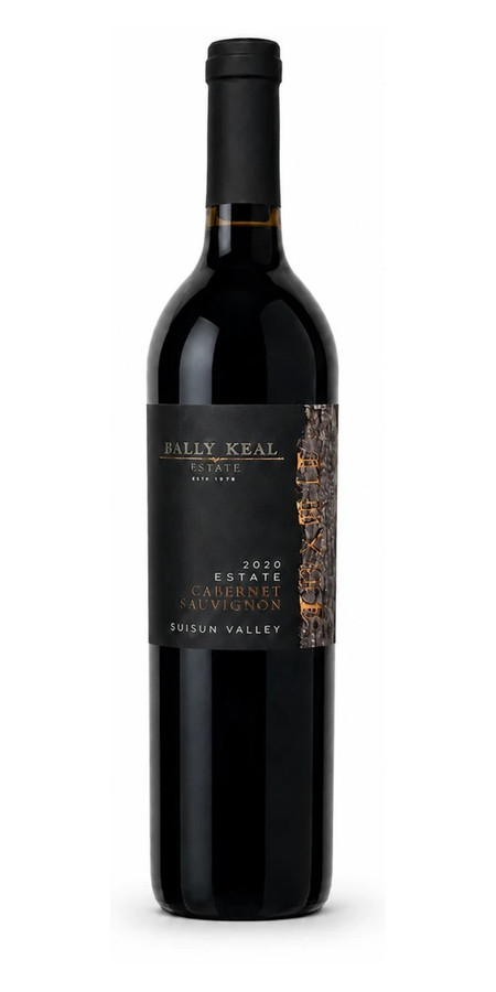 2020 Bally Keal Estate Clone 337 Cabernet Sauvignon bottle