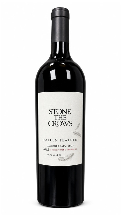 2022 Stone The Crows 'Fallen Feather' Cabernet Sauvignon Napa Valley, USA
