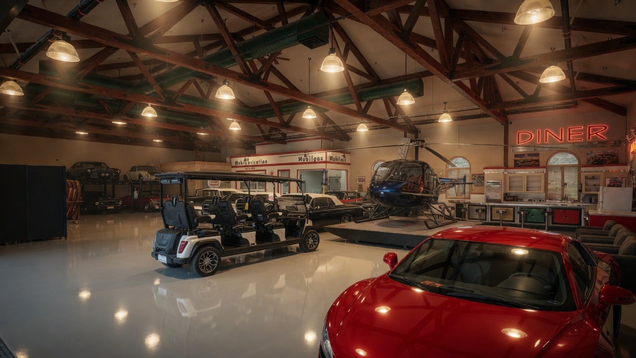 Car Barn Diner at Bally Keal Estate