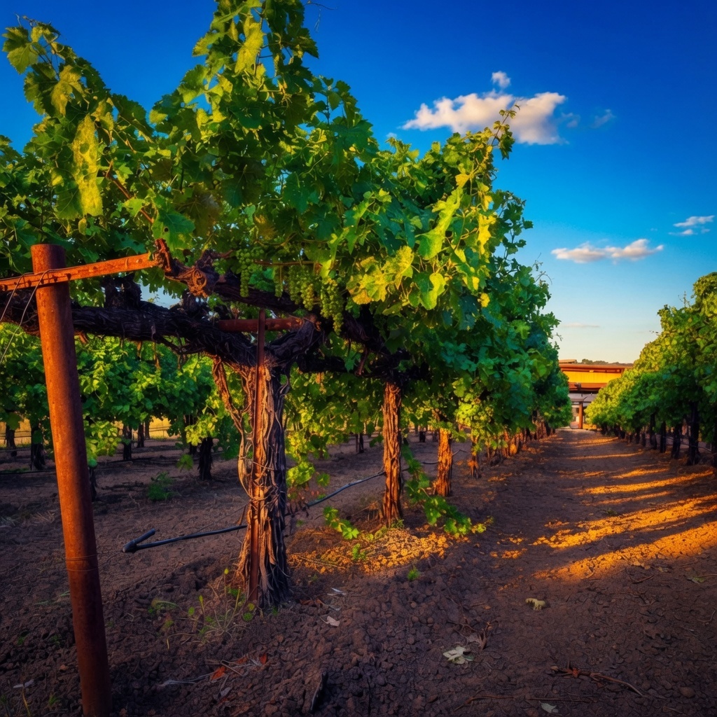 Clone 337 Cabernet vines at Bally Keal Estate