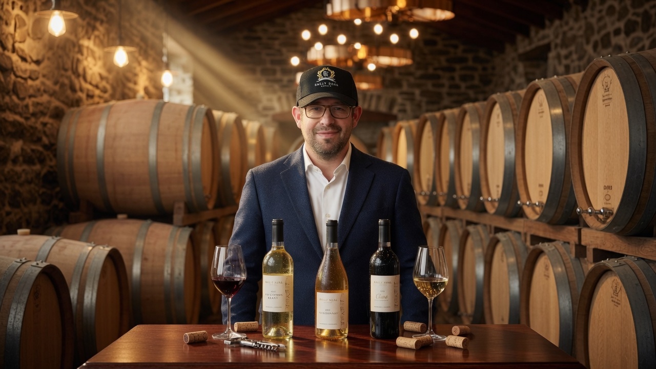 Bally Keal winemaker
