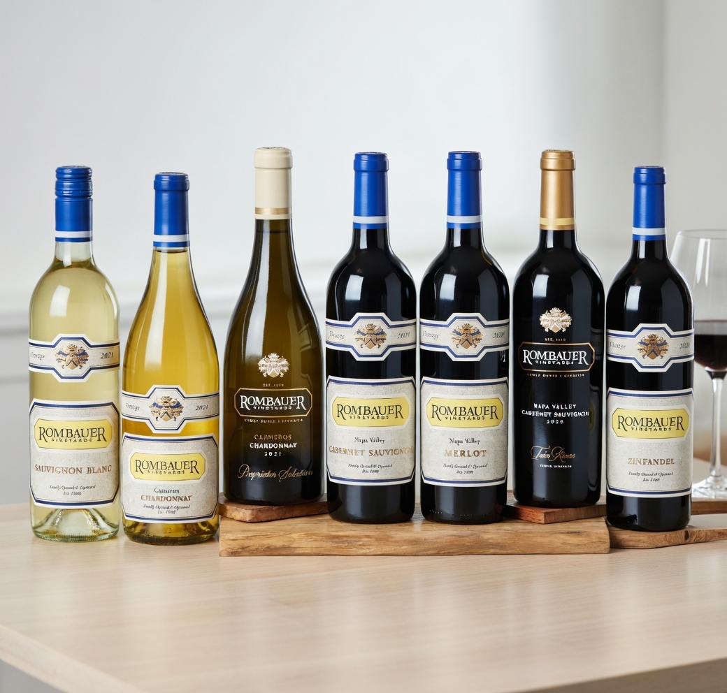 Rombauer hospitality visual