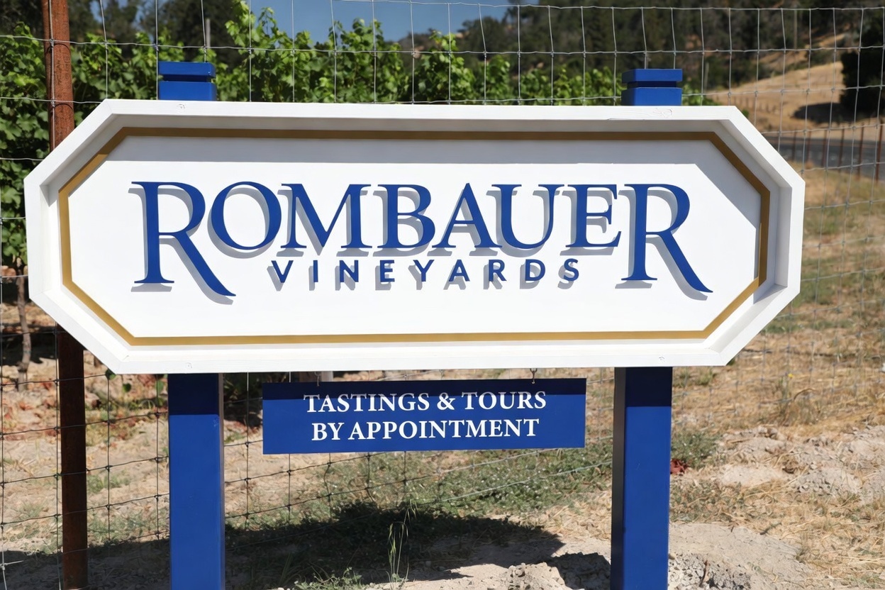 Rombauer estate visual