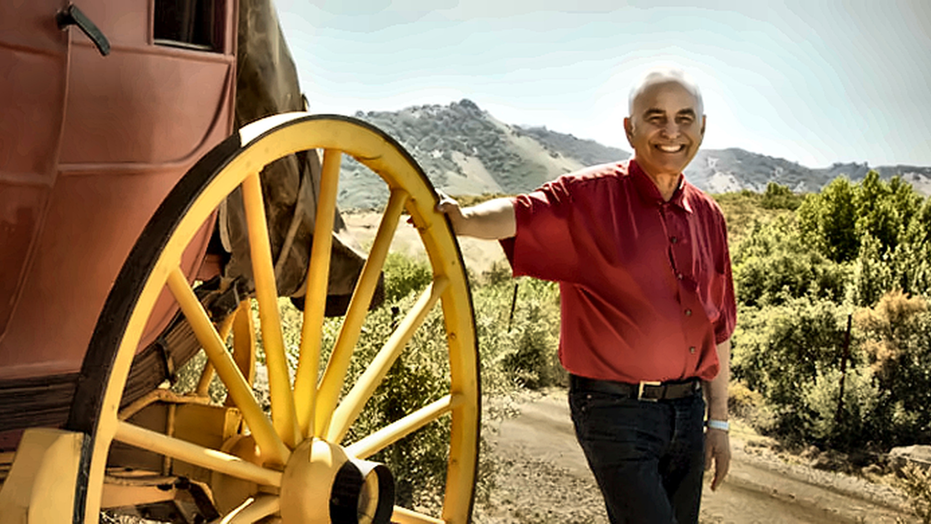 Jan Krupp and Stagecoach history