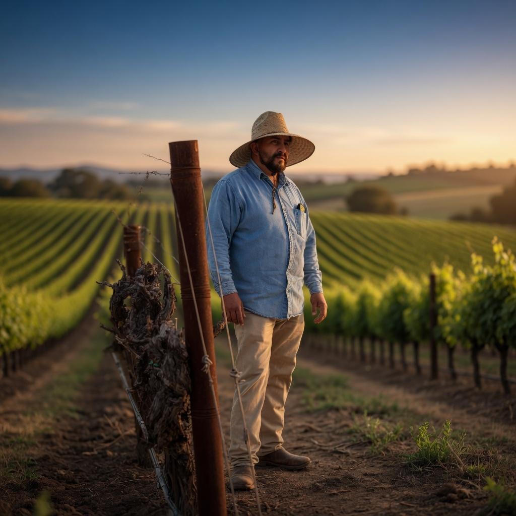 Bally Keal vineyard manager