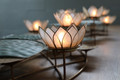 Floating Lily Pad Candle Holder