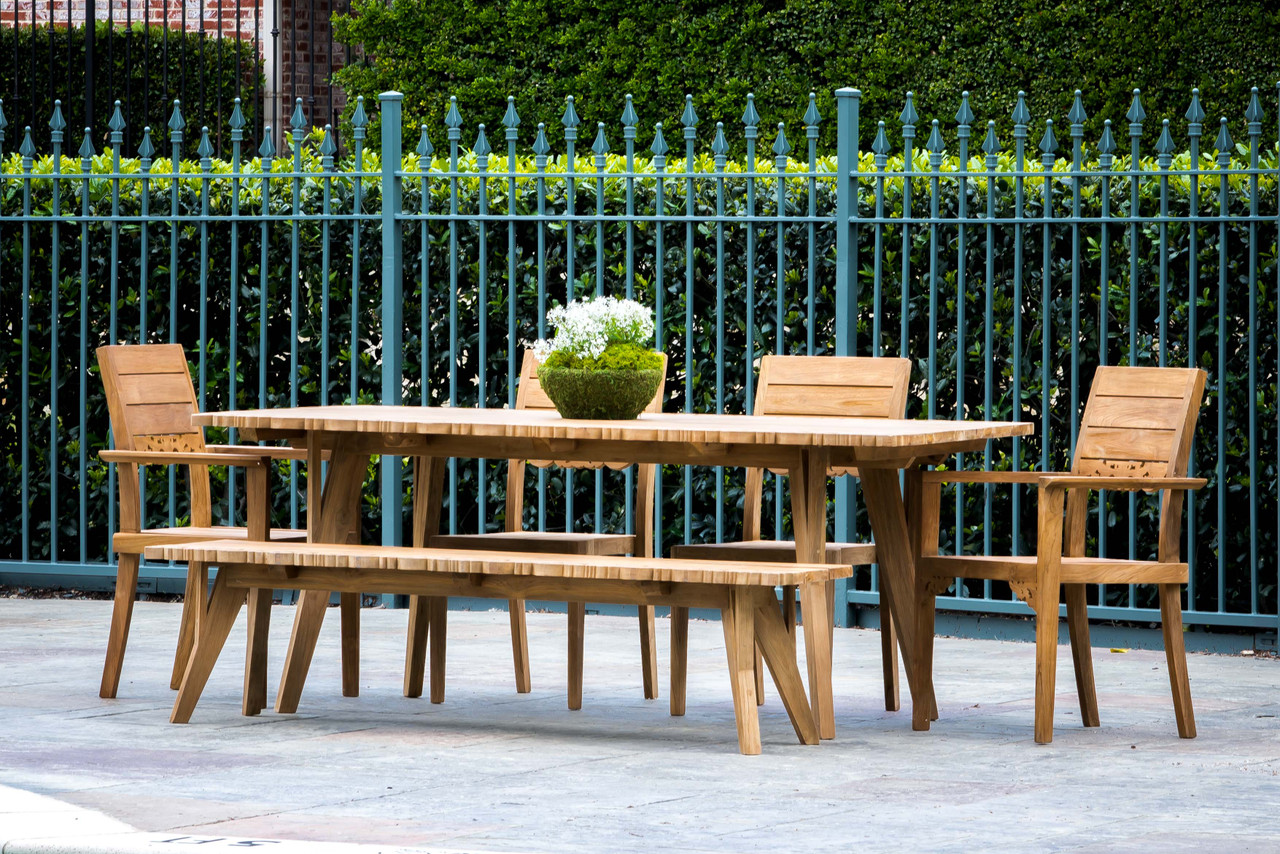 Buy Jepara Collection Teak Table Online Wandering Lime