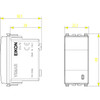 Vimar - Eikon 20416 Fuse Carrier - 1P 16 A 250 V, Plastic - Apollo Lighting