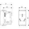 Vimar - Eikon 20250 SICURY Argentinian Socket Outlet - 2P+E 10 A 250 V, Argentinian Standard, Plastic - Apollo Lighting