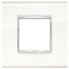 Vimar - Eikon 20647 Classic Cover Plate - 2 Module, Metal - Apollo Lighting