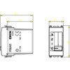 Vimar - Eikon 20095 Slide Switch - Fan Control, 4 Position Adjust, 1P 6(2) A 250 V - Apollo Lighting