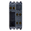 Vimar - Eikon 20062 Push Button - NO+NO, 10A, 250V, Directional Arrows - Apollo Lighting