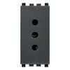 Vimar - Eikon 20201 P11 SICURY Socket Outlet - 2P+E 10 A 250 V, Italian Standard, Plastic - Apollo Lighting