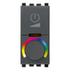 Vimar - Eikon 20138 RGB Dimmer Turn Button - IP40, Plastic - Apollo Lighting