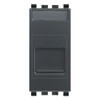 Vimar - Net Safe 20337.6 UTP Socket Outlet - RJ45 Cat6, Unshielded, T568A/B Universal Wiring, 8 Contacts - Apollo Lighting