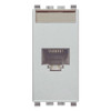 Vimar - Net Safe 20338.8 UTP Socket Outlets - RJ45 Cat 5e, Unshielded, T568A/B Universal Wiring, 8 Contacts - Apollo Lighting