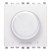 Vimar - Eikon 20099 Volume Turn Button - Volume Control, 8 Ohm 15 W, 2 Module - Apollo Lighting