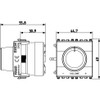 Vimar - Eikon 20099 Volume Turn Button - Volume Control, 8 Ohm 15 W, 2 Module - Apollo Lighting