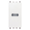 Vimar - Eikon 20386.B Signalling Unit Indicator - White Diffuser, Plastic - Apollo Lighting