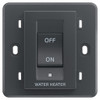 Vimar - Eikon 20017 1-Way Switch Button - 2P 32A, 3-Module, for British Standard Mounting Boxes - Apollo Lighting