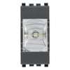 Vimar - Eikon 20570 LED Inner Light - High Efficiency LED, for Color Video Camera, 12-24 V, Plastic - Apollo Lighting