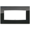 Vimar - Eikon 20649 Classic Cover Plate - 5 Module, Metal - Apollo Lighting